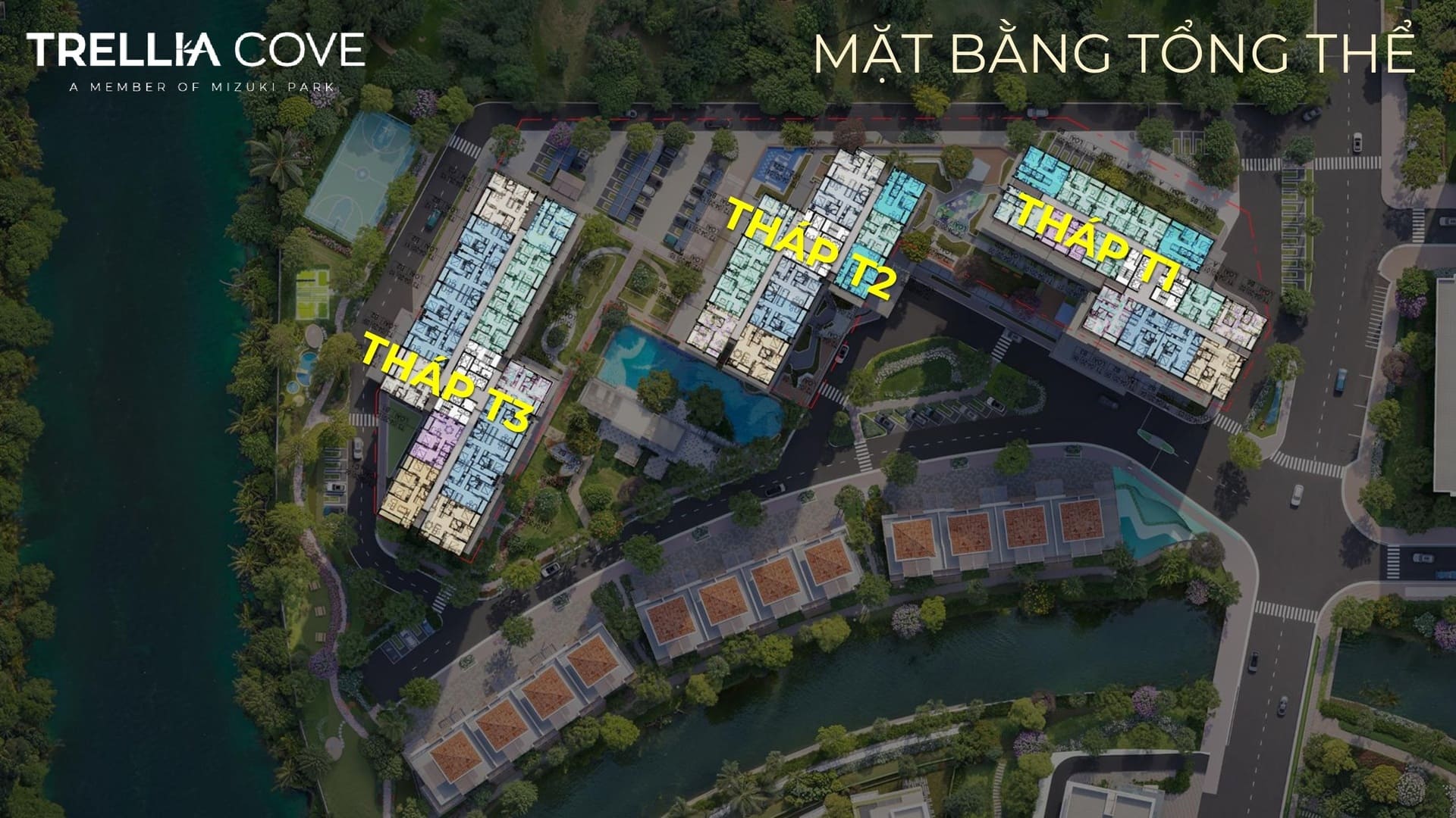 MẶT BẰNG TỔNG THỂ